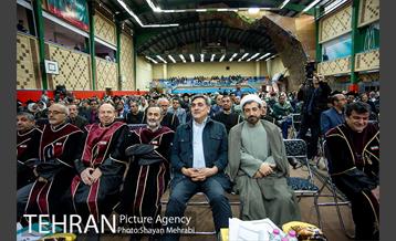 جشن دانش‌‍آموختگان دانشگاه تربیت مدرس با حضور شهردار تهران 10