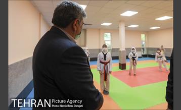 بازدید و بهره برداری از پروژه های منطقه ۱۸