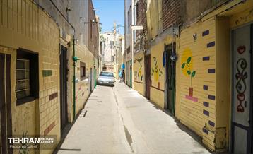 کوچه های رنگی منطقه پانزده 7