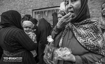 حلوا پزان روز تاسوعای حسینی