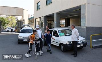 بهره‌برداری از ناوگان سرویس مدارس استثنایی شهر تهران 43