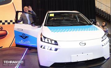 مراسم رونمایی از سامانه تاکسی برخط شهرزاد 7