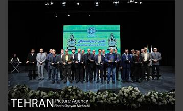 گردهمایی کارکنان معاونت فنی و عمران با حضور شهردار تهران 11