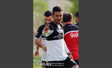 تمرین تیم ملی فوتبال 13