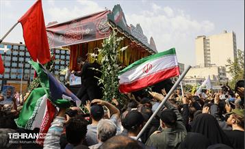 تشییع پیکر شهید اسماعیل هنیه در تهران - 2 20