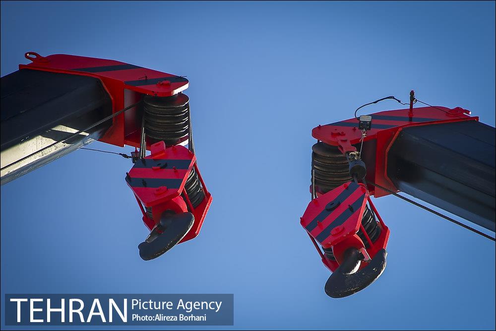 ماشین‌آلات جدید ناوگان سازمان مدیریت پسماند  1