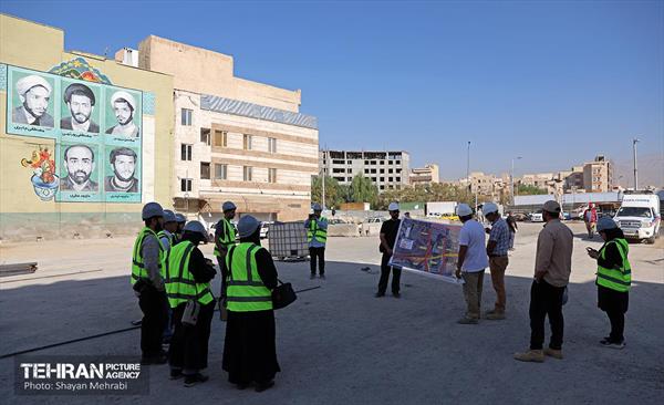 تور عکاسی از پروژه بزرگراه یادگار امام(ره) - میدان فتح 54