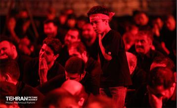 شب هشتم محرم در هیئت عاشورائیان 19