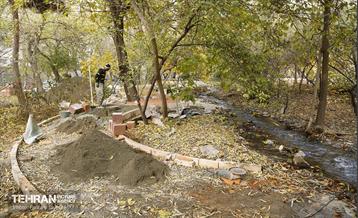 مراحل احداث پروژه ی باغ باهنر 20