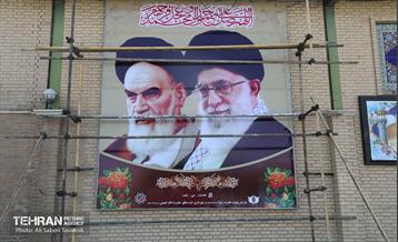 آماده سازی بهشت حضرت زهرا(س) برای سالگرد ارتحال امام خمینی (ره) 8