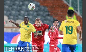 دیدار تیم‌های پرسپولیس تهران و نفت ابادان 5