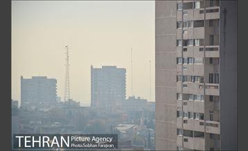 وضعیت هوای ناسالم برای گروه حساس در تهران 2