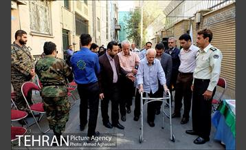 مراسم نامگذاری کوچه شهید بهمن مهاجر خامنه 18