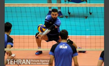 تمرین تیم ملی والیبال مردان ایران 9