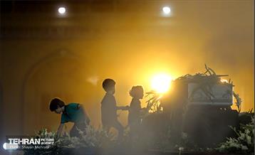 بدرقه خادمان و زائران اربعین 48