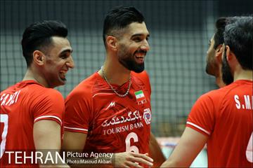 لیگ جهانی والیبال ایران و کانادا  10