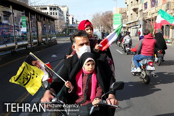 راهپیمایی چهل‌ و دومین سالگرد پیروزی انقلاب اسلامی -4 21