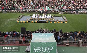 محفل بزرگ قرآنی امام حسنی‌ها  3