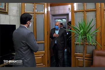 دیدار شهردار تهران با معاون استاندار نجف اشرف 1