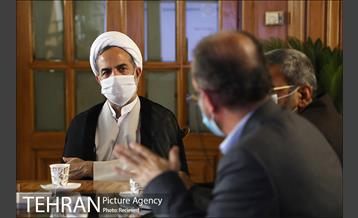 دیدار شهردار تهران با رییس سازمان بازرسی کل کشور 5