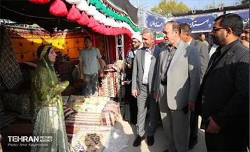 مراسم افتتاح جشنواره و نمایشگاه اقوام ایرانی 19