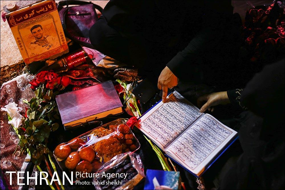 مراسم شب احیا در گلزار شهدا 11