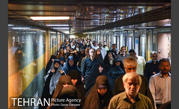 خدمات رسانی مترو در روز جهانی قدس 10