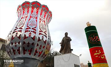 تهران سیاه‌پوش عزای سید و سالار شهیدان 37