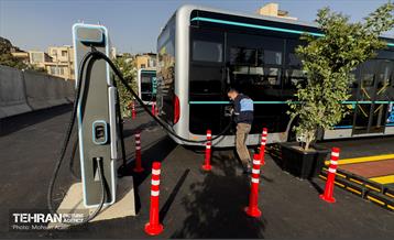 ایستگاه شارژ برقی هنگام 5