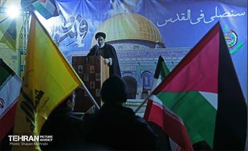 جشن پیروزی مقاوت در میدان فلسطین 1
