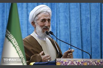 اقامه نماز عید سعید فطر در دانشگاه تهران 44