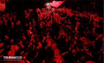 مراسم عزاداری هیئت ریحانه النبی در امام زاده صالح(ع)