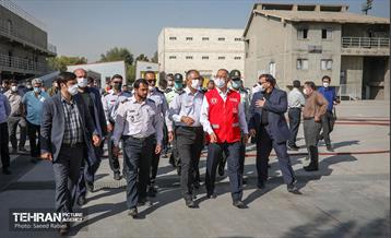 آیین گرامیداشت روز آتش نشان با حضور شهردار تهران 43