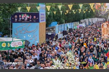 کاروان امام رضا (ع) در جشن بزرگ امام رضایی‌ها 12