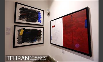 نمایشگاه خط نگاره های ابراهیم حقیقی 6