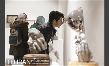 نمایشگاه گروهی دو واحد مجسمه سازی در خانه هنرمندان‎ 12