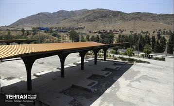 بازدید اصحاب رسانه از پایانه جدید شرق 22