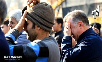 عزاداری شهادت حضرت فاطمه(س) در منطقه 17 9