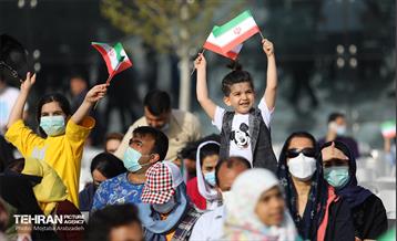 جشن ملی پرچم با حضور شهردار تهران 10