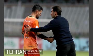 دیدار تیم های فوتبال سایپا و پرسپولیس 8