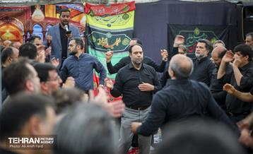 عزاداری پرسنل فروشگاه شهروند 2