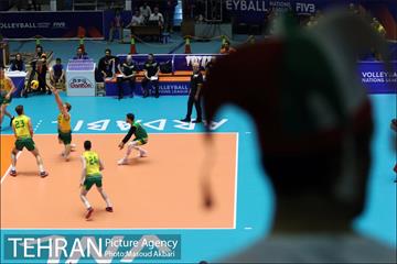لیگ جهانی والیبال ایران و استرالیا 30