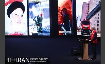 همایش روز آتش نشان 15