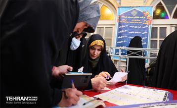 انتخابات 1402 در مسجد لرزاده 9