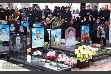 مراسم نهمین سالگرد شهدای آتش نشان حادثه ساختمان پلاسکو 4