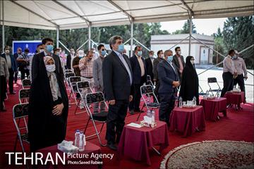 آئین رونمایی از تجهیزات جدید سازمان آتش نشانی شهرتهران  24