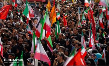 تشییع شهدای اقتدار ملی در تهران - ۲ 30