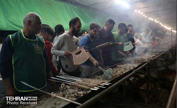 مراسم افطار به‌مناسبت میلاد امام حسن‌ مجتبی (ع) 15