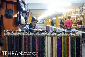 بازارچه نوروزی بساط گستران پارکینگ پروانه 10