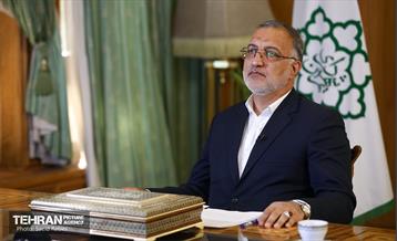 سخنرانی شهردار تهران در اجلاس بین المللی پلی برای شهرها 4